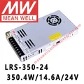 Mean Well LRS-350-24 Meanwell 24V/14.snap/ 350W DC sortie unique alimentation à découpage magasin en