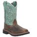 Dan Post Boots Nia T Boot - 10.5 Toddler Brown Boot D