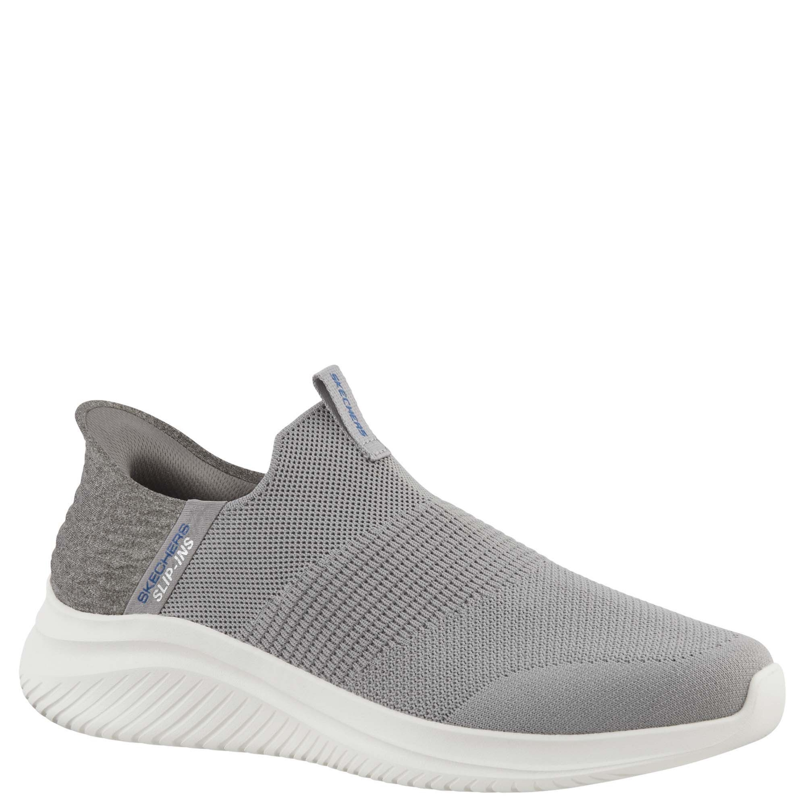Skechers Sport Slip-Ins: Ultra Flex 3.0-Smooth Step - Mens 7 Grey Slip On Medium