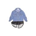 Real Love Denim Jacket: Blue Jackets & Outerwear - Size 3Toddler