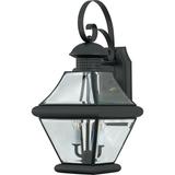 Quoizel Rutledge 19 Inch Tall 2 Light Outdoor Wall Light - RJ8409K