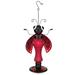 Regal Art & Gift 13397 - 8" Ladybug Hummingbird Feeder