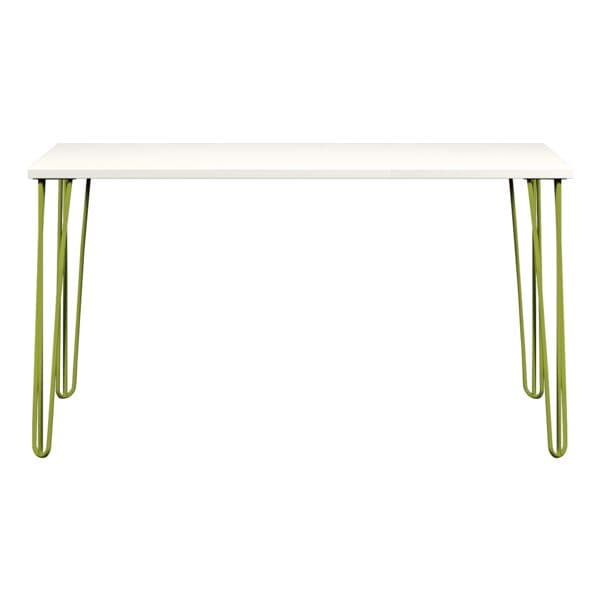 Bisley Schreibtisch »MultiRange« weiß grün, 140x74x60 cm Image