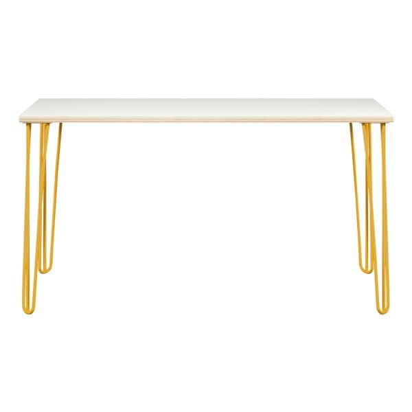 Bisley Schreibtisch »MultiRange« Plywood gelb, 140x74x60 cm Image