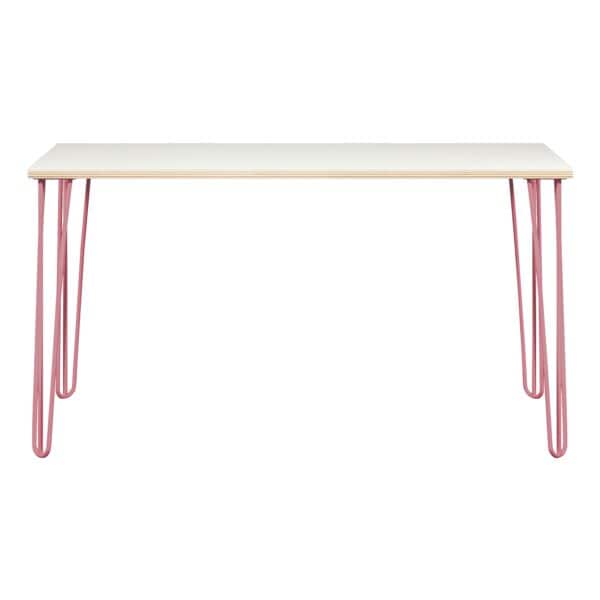 Bisley Schreibtisch »MultiRange« Plywood pink, 140x74x60 cm