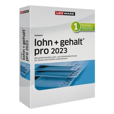 Software »lohn+gehalt pro 2023« 365 Tage, Lexware