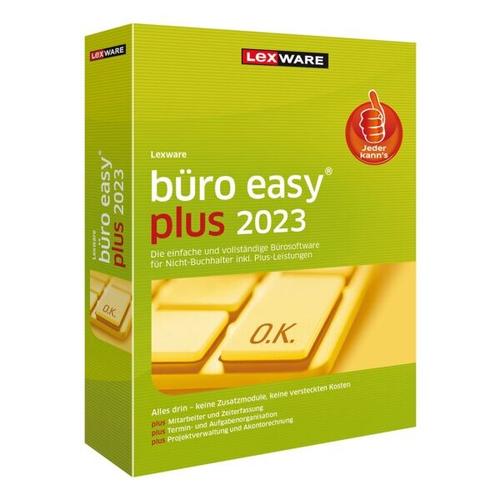 Software »büro easy plus 2023« 365 Tage, Lexware