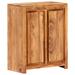 vidaXL Sideboard 23.6"x13"x29.5" Solid Wood Acacia - 23.6" x 13" x 29.5"