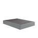 Dio 9 Inch Twin XL Folding Mattress Foundation Base, Polyester, Metal Frame