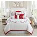 Calla Embroidered 7-piece Comforter Set