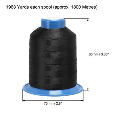 Bonded Polyester Thread Extra-strong 1968 Yards 150D/0.25mm