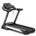 4.75 HP Treadmill with APP and Auto Incline for Home and Apartment-Black - 74" x 32.5" x 52.5" (L x W x H)