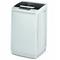 8.8 lbs Portable Full-Automatic Laundry Washing Machine with Drain Pump - 18'' (L) x 18.5'' (W) x 31'' (H)
