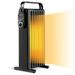 1500W Electric Space Heater Oil Filled Radiator Heater with Foldable Rack - 15" x 10" x 27.5" (L x W x H)