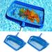 WEPRO Spa Heavy Tool Mesh Cleaner Frame 2Pcs Leaf Net Duty Swimming Pool Rake Swimming