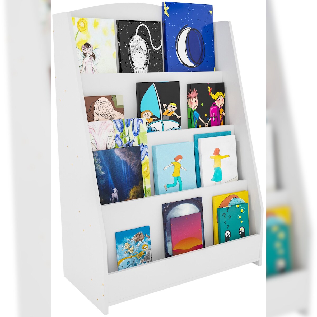 CLP Bücherregal Melfa 60 cm Image