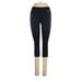 Nike Active Pants - Mid/Reg Rise Skinny Leg Cropped: Black Activewear - Women's Size X-Small