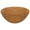 Wovilon Hanging Basket Coconuts Fiber Planter Inserts Replacement Liner For Flower Pot