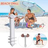 Herrnalise Beach Umbrella Anchor Sand Anchor Beach Umbrella Stand Beach Umbrella Sand Anchor Umbrella Anchor Sand Anchor For Umbrella Umbrella Sand Anchor Beach Anchor