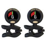 Snark Tuner TWO PACK ST-8 Super Tight All Instrument Tuner w Metronome