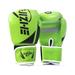 TureClos 1 Pair Women Men Portable Boxing Gloves Training Practice Adjustable Punching Mitts Hand Protector Sports Gears Accessories Green 10oz