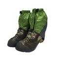 Low Gaiters Snow Ankle Gaiters Outdoor Waterproof Hiking Ankle Gaiters Lightweight Gaiters Adjustable Foot Covers for Hiking Walking Backpacking Navy Green