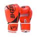 ADVEN 1 Pair Women Men Portable Boxing Gloves Training Practice Adjustable Punching Mitts Hand Protector Sports Gears Accessories Orange 12oz