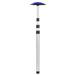 Golf Travel Bag Support Rod Aluminum 3 Telescoping Sections Adjustable Golf Travel Bag Accessories Blue