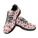 Renewold Red Little Mushrooms Shoes for Women Running Shoes Athletic Tennis Walking Sneakers Casual Non Slip Sports Fitness Tennis Breathable Sneaker Size 10 Tennis Sneakers