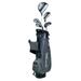 UBesGoo 5-piece RH JR Golf Club Set for 11-13 Years Old Children Gray