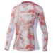 HUK Women s Standard Icon X Camo Long Sleeve Performance Fishing Shirt Mossy Oak Sockeye (Mossy Oak Sockeye Medium)