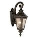 Bel Air Saddle Rock Outdoor Wall Light - 25H in.