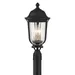 The Great Outdoors: Minka-Lavery Peale Street Outdoor Post Light - 73238-738