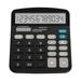YYNKM Christmas Deals Office Supplies Calculator Standard Function Desktop Calculator Black Gadgets Gifts Clearance Deals