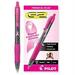 PILOT G2 Premium Pink Ribbon Retractable Gel Roller Ball Pen Fine Point Black Ink 12-Pack (31332)