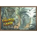 Marvel: Hero Lands - The Savage Land 2 Wall Poster 14.725 x 22.375 Framed