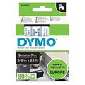 DYMO Original D1-Etikettenband | blau auf weiß | 9 mm x 7 m | selbstklebendes Schriftband | für LabelManager-Beschriftungsgerät