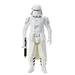 Star Wars Episode VII 18 First Order Snowtrooper Figure 7 Points of Articulation with Removable Accessory for Kids Boys Fun Playtime Action Figure Toys Christmas Holiday Gifts CUSTOM Storage Carrier