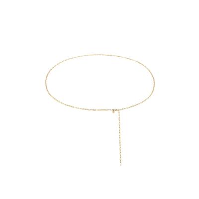 Elli PREMIUM - Elli PREMIUM Schmuckzubehör Taillenkette Body Chain Gliederkette 925 Silber Ketten 1 ct Damen