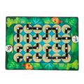 RABBITH Children Educational Toy Handcrafted Kids 3D Puzzle Wooden Labyrinth Board Toy