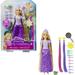 Disney Princess Fairy-Tale Hair Rapunzel Fashion Doll with 2 Color-Change Hair Extensions and 10 Styling Pieces