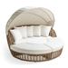 Nadette Daybed Replacement Cushions - Rain Natural - Frontgate