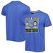 Men's Homage Stephen Curry & Klay Thompson Royal Golden State Warriors NBA Jam Tri-Blend T-Shirt
