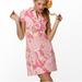 Lilly Pulitzer Dresses | Lilly Pulitzer Pink Carolyn Casual Short Dress | Color: Pink/Yellow | Size: M