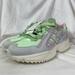Adidas Shoes | Adidas Torison Yung-96 Chasm Mint Green Chunky Sneakers Nwt Size 7 1/2-8 | Color: Green/Purple | Size: 8