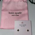 Kate Spade Jewelry | Brand New Kate Spade Earrings, Minimalist Spade Shape For A Great Night Out | Color: Gold | Size: Os