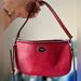 Michael Kors Bags | Michael Michael Kors Red Jet Medium Pouchette Shoulder / Crossbody Bag | Color: Red | Size: Medium