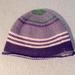 American Eagle Outfitters Accessories | American Eagle Outfitters Beanie Hat | Color: Gray/Purple | Size: Os
