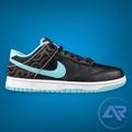 Nike Shoes | Nike Dunk Low Retro Se "Barbershop" Men's Sizes Black Copa White Dh7614-001 | Color: Black/Blue | Size: Various