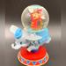 Disney Accents | Disney Parks Dumbo Timothy Mouse Flying Circus Elephant Big Ears Mini Snowglobe. | Color: Blue/Red | Size: Os